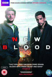 Омот за New Blood (2016).