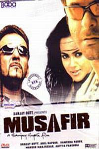 Poster for Musafir (2004).
