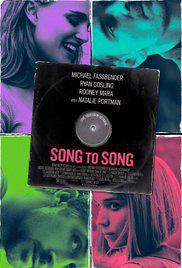 Омот за Song to Song (2017).