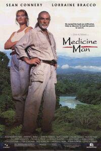 Poster for Medicine Man (1992).
