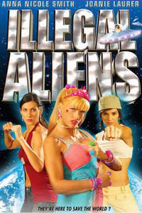 Cartaz para Illegal Aliens (2007).