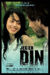 Poster for Jeg er din (2013).