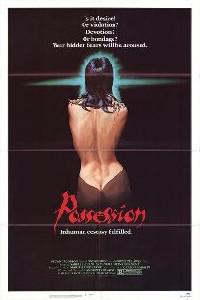 Plakat filma Possession (1981).
