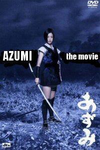 Poster for Azumi (2003).