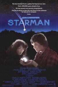 Plakat filma Starman (1984).