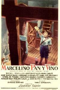 Poster for Marcelino pan y vino (1955).