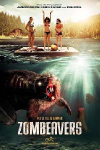 Plakat filma Zombeavers (2014).