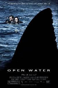 Plakat filma Open Water (2003).