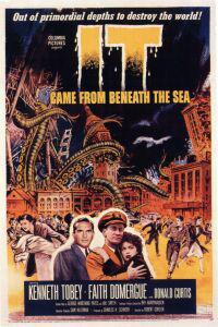 Plakát k filmu It Came from Beneath the Sea (1955).