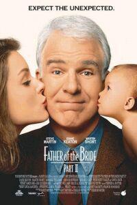 Poster for Father of the Bride Part II (1995).