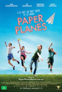 Poster for Paper Planes (2014).