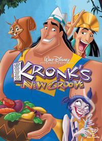 The Emperor&#x27;s New Groove 2: Kronk&#x27;s New Groove (2005) Cover.