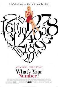 Cartaz para What's Your Number? (2011).