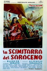 Poster for Scimitarra del Saraceno, La (1959).