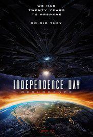 Cartaz para Independence Day: Resurgence (2016).