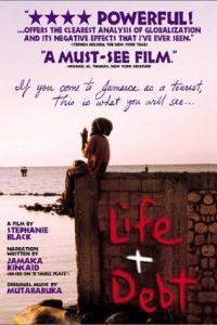 Poster for Life and Debt (2001).