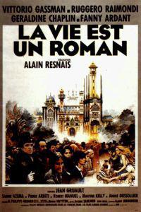 Cartaz para La Vie est un roman (1983).