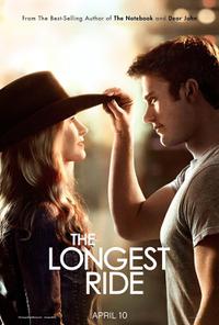 Plakat filma The Longest Ride (2015).