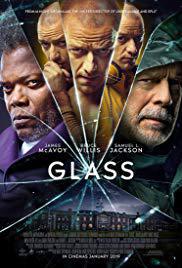 Poster for Glass (2019).