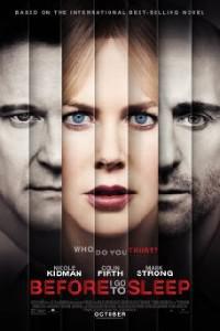 Poster for Before I Go to Sleep (2014).