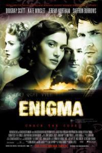 Cartaz para Enigma (2001).