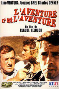 Poster for Aventure, c'est l'aventure, L' (1972).