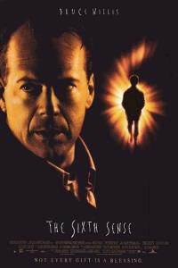 Plakát k filmu The Sixth Sense (1999).