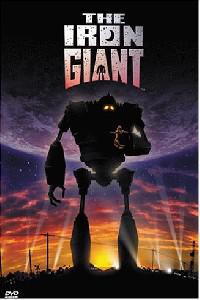 Омот за The Iron Giant (1999).