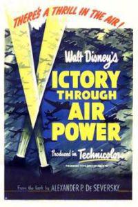 Plakát k filmu Victory Through Air Power (1943).