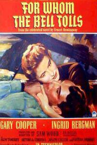 Plakát k filmu For Whom the Bell Tolls (1943).