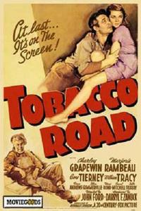 Plakát k filmu Tobacco Road (1941).