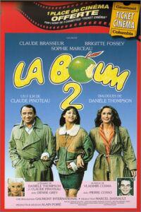 Poster for Boum 2, La (1982).