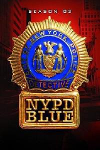 Plakat NYPD Blue (1993).