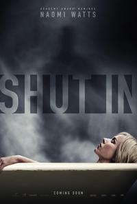 Plakát k filmu Shut In (2016).