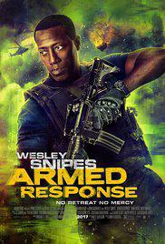 Armed Response (2017) Cover.