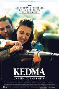 Cartaz para Kedma (2002).