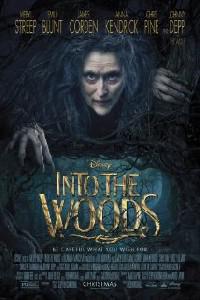 Plakát k filmu Into the Woods (2014).