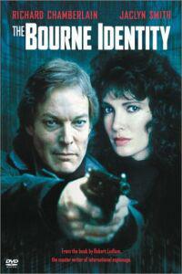 Poster for The Bourne Identity (1988).