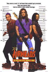 Airheads (1994) Cover.