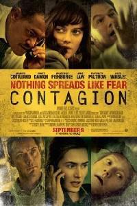 Обложка за Contagion (2011).