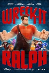 Poster for Wreck-It Ralph (2012).
