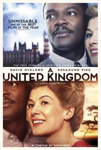 Poster for A United Kingdom (2016).