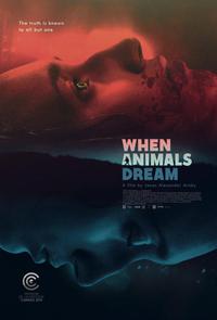 Poster for Når dyrene drømmer (2014).