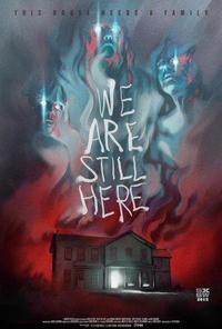 Poster for We Are Still Here (2015).