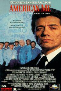 Poster for American Me (1992).