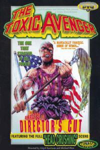 Plakat Toxic Avenger, The (1985).