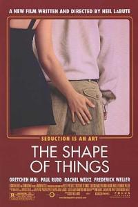 Shape of Things, The (2003) Cover.