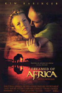 Plakat filma I Dreamed of Africa (2000).