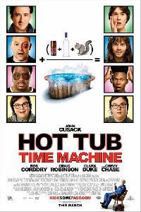 Омот за Hot Tub Time Machine (2010).