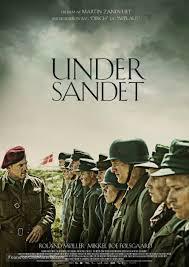 Plakat Under sandet (2015).